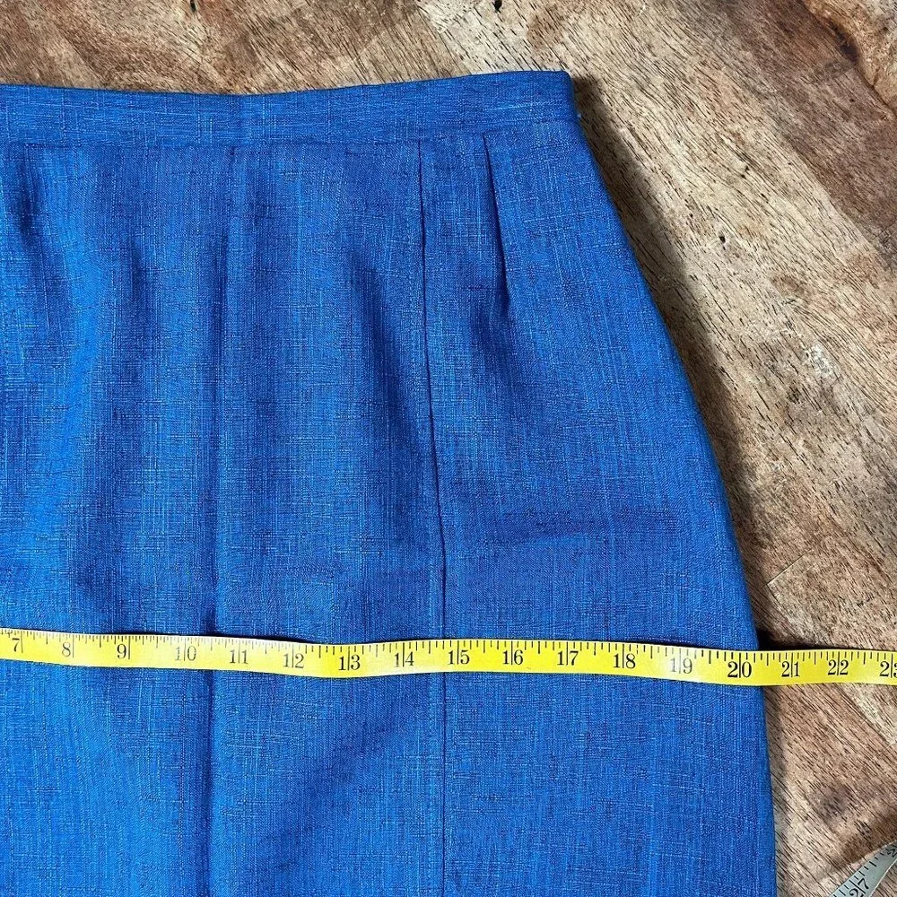 Vintage‎ Sag Harbor A-line Midi Skirt Womens 10 Office Professional Retro Twee